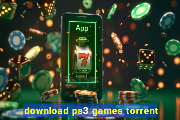 download ps3 games torrent